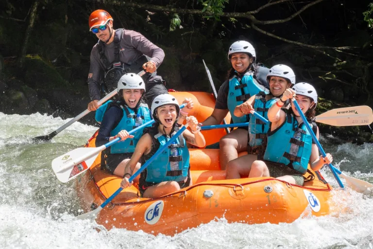 Canyoning & Rafting Class II–III Experience