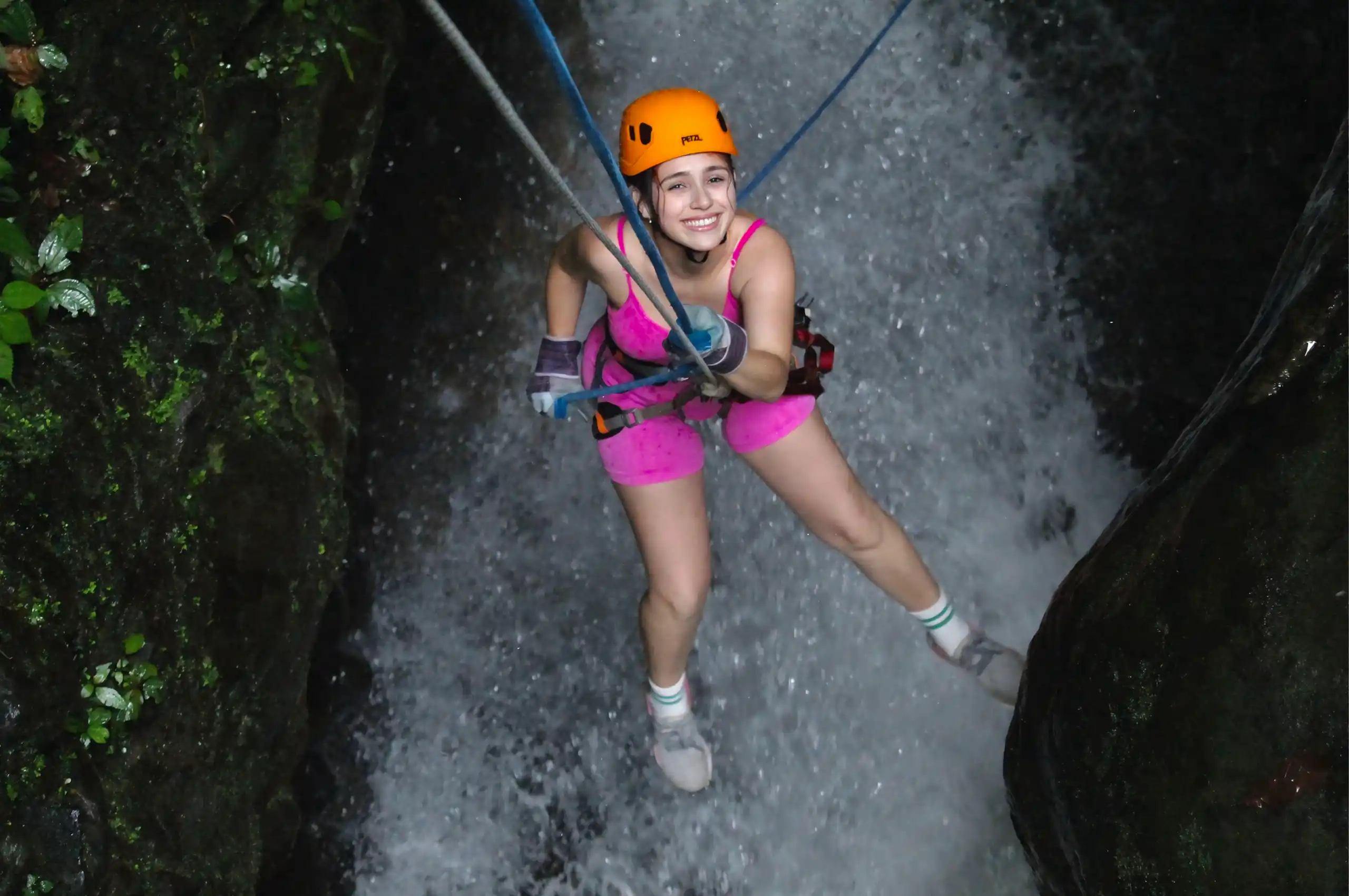 The Most Complete Canyoning Experience in La Fortuna