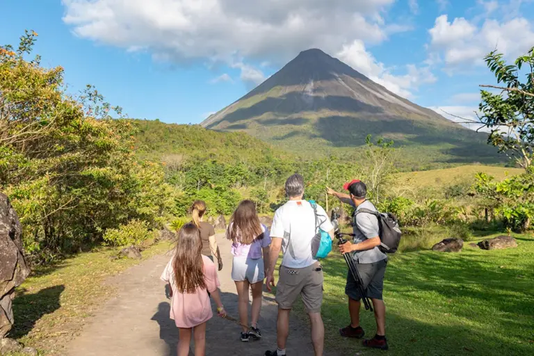 Canyoning & Arenal Volcano Hike Experience
