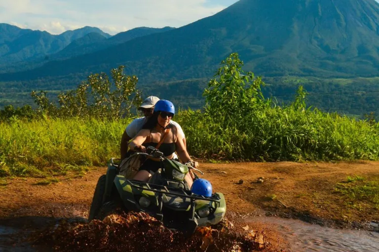 Canyoning & ATV Adventure Combo